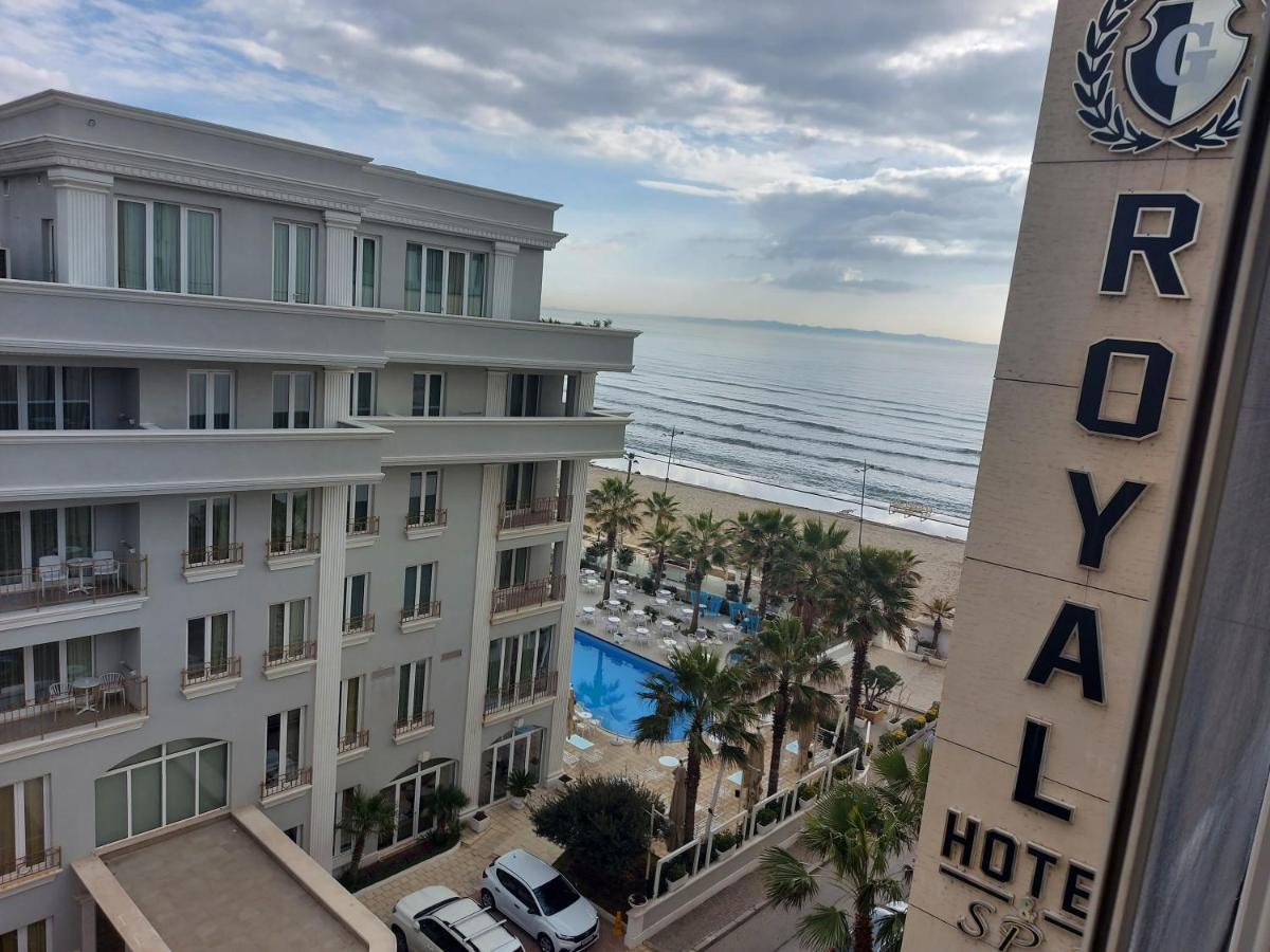 Bral Apartments 8 Two-Bedroom Beachfront Durrës Eksteriør bilde
