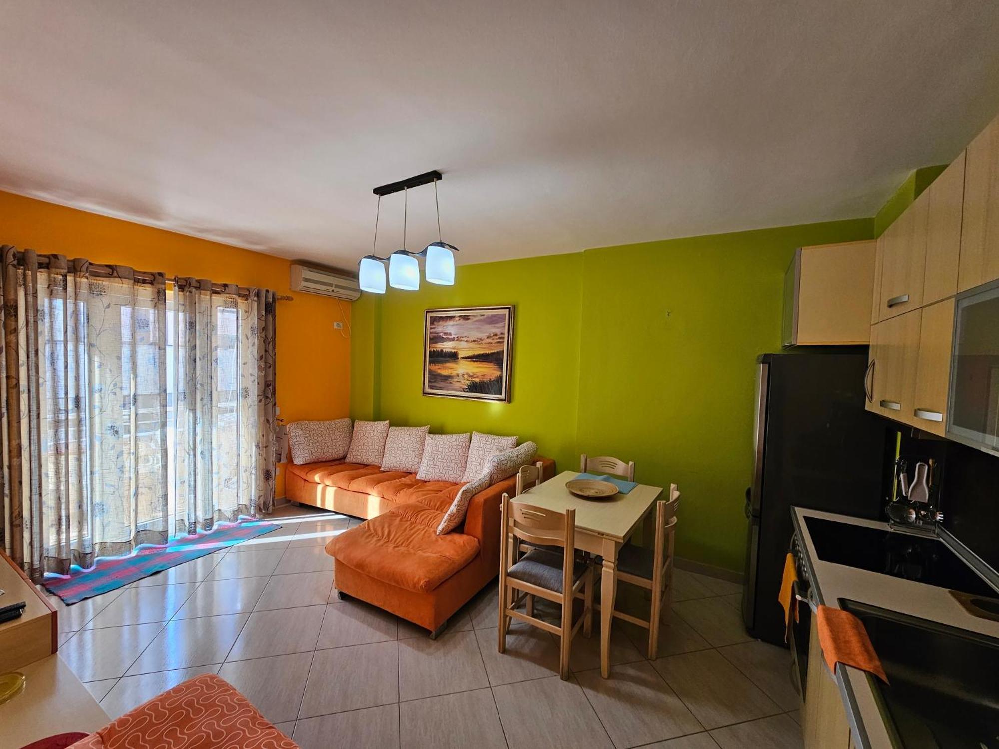 Bral Apartments 8 Two-Bedroom Beachfront Durrës Eksteriør bilde
