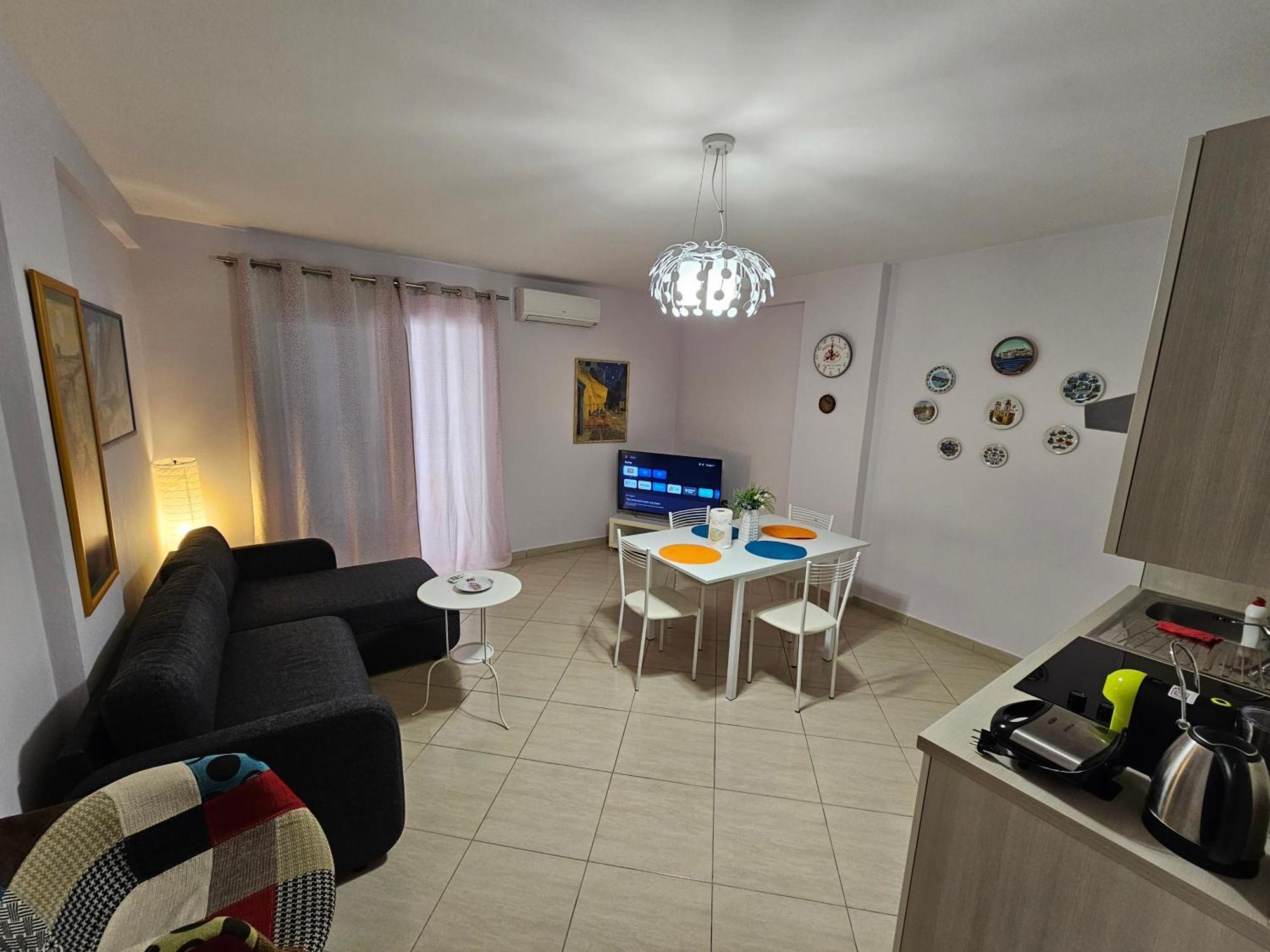 Bral Apartments 8 Two-Bedroom Beachfront Durrës Eksteriør bilde
